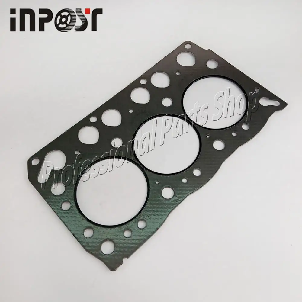 Прокладка головки 3LB1 для ISUZU 3LB1 Hitachi EX55 IHI 16N 17N мини-экскаватор 8-97043933-2