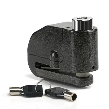 

Waterproof Alarm Disc Lock Anti-theft Wheel Disc Brake Alarm Lock Padlock Loud 110db Alarm Sound for Motorcycle Bike