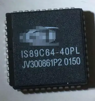

Free shipping IC new% IS89C64-40PL