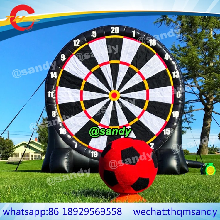 Football Darts Board Sport Game Large Inflatable Ball Giant AliExpress