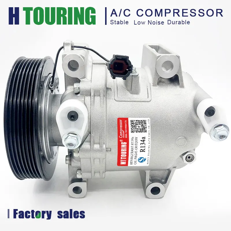Compressore Ac Cr14 Per Nissan Navara D40 Frontier Air Car Muslimmuslimexmuslimexmuslimah
