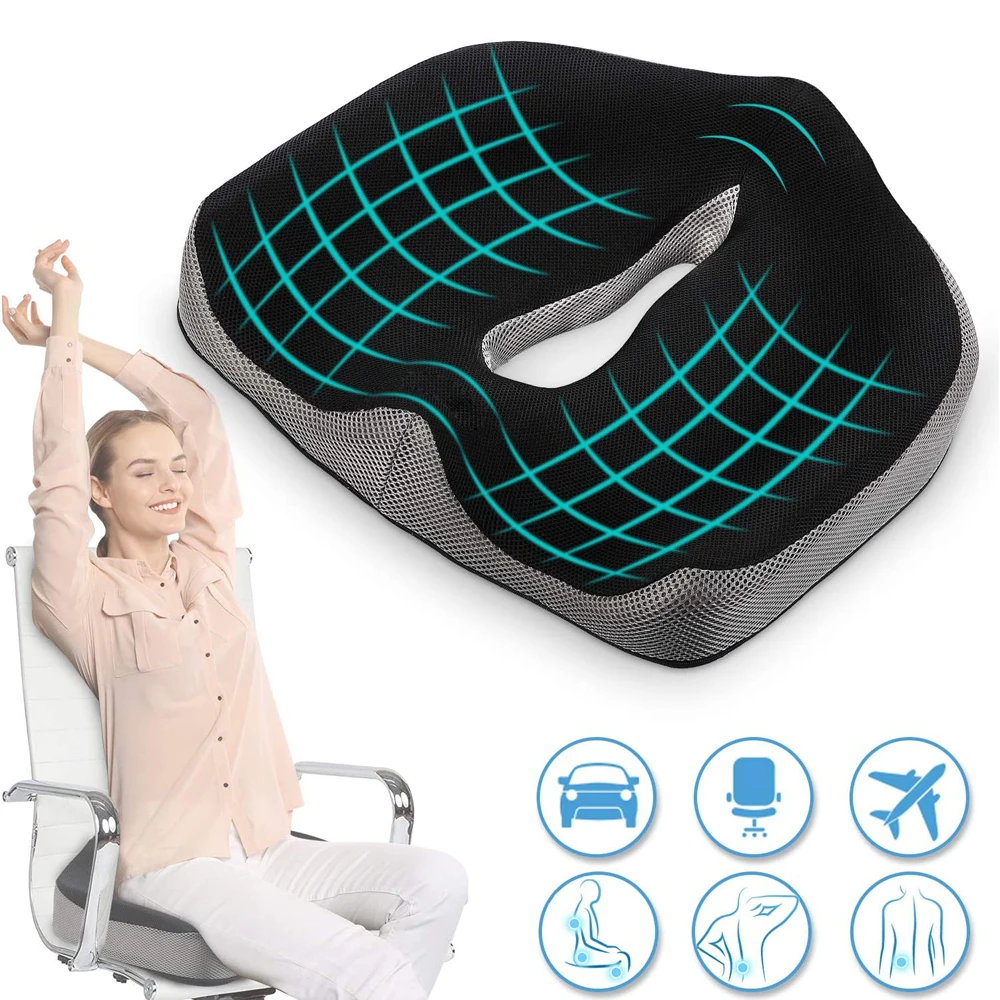 охлаждающая подушка на стул