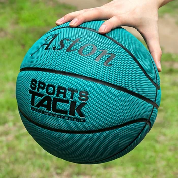 

Wholesale or Retail NEW Brand Cheap 7 Color Basketball Ball PU Materia Official Size7 Basketball Free With Net Bag+ Needle