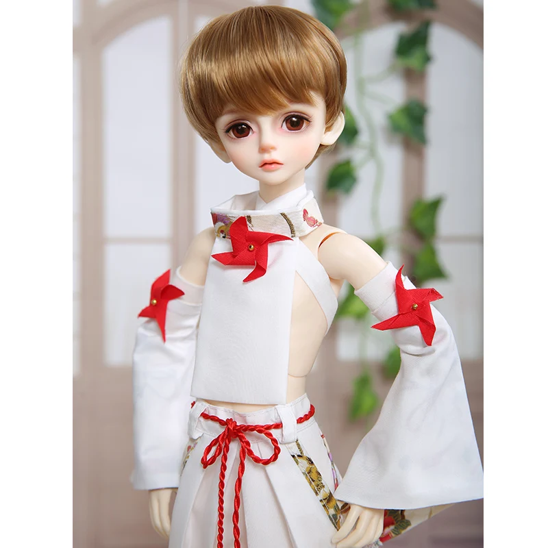 Куклы OUENEIFS BJD куклы Lutsbjd Bory 1/4 модель тела мальчика шарнирная кукла вторичный