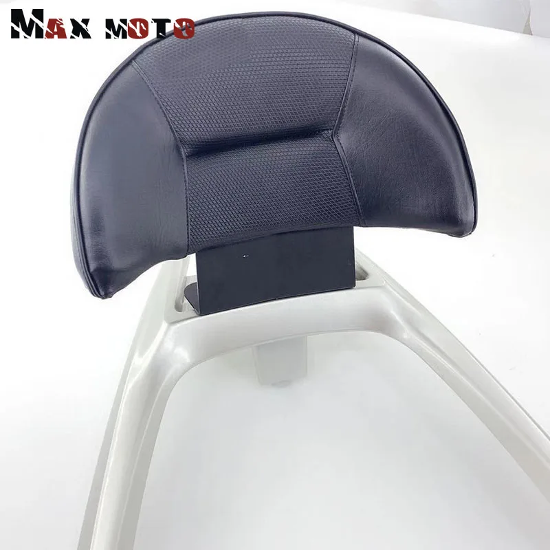 Для SYM CRUISYM 300 GTS300 GTS 300 JOYMAX Z300 Черная Кожаная Мотоциклетная задняя пассажирская спинка