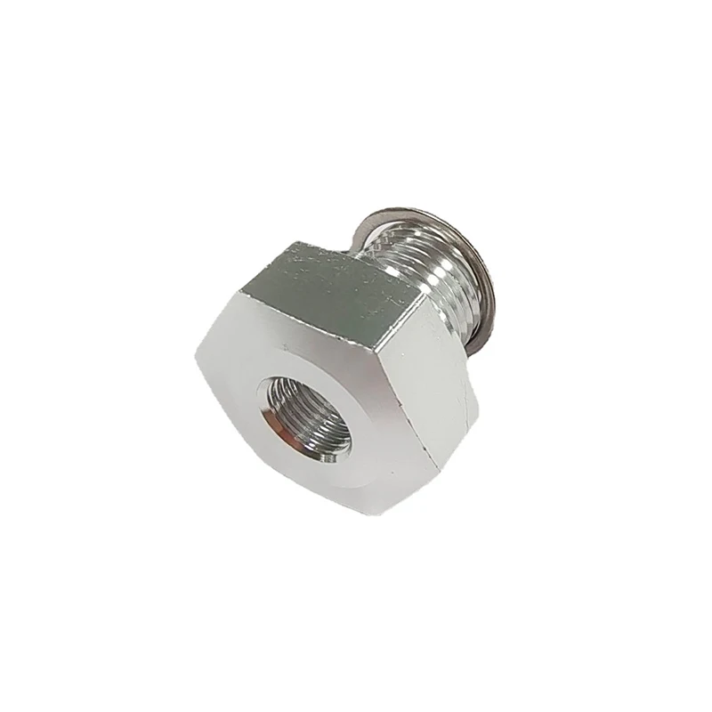 LS1 LSX LS3 алюминиевый M16x1.5 к 1/8 NPT LS датчик давления масла | Автомобили и мотоциклы