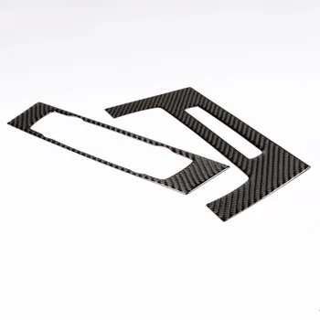 

For BMW 3 Series E90 E92 E93 2005-2012 Center Console trim Interior Deal Decor Panel Cover Durable