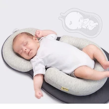 Портативная детская кроватка для новорожденных комфортная Детская Хлопковая кровать для путешествий детская кровать для сна многофункциональная детская кроватка для грудного вскармливания