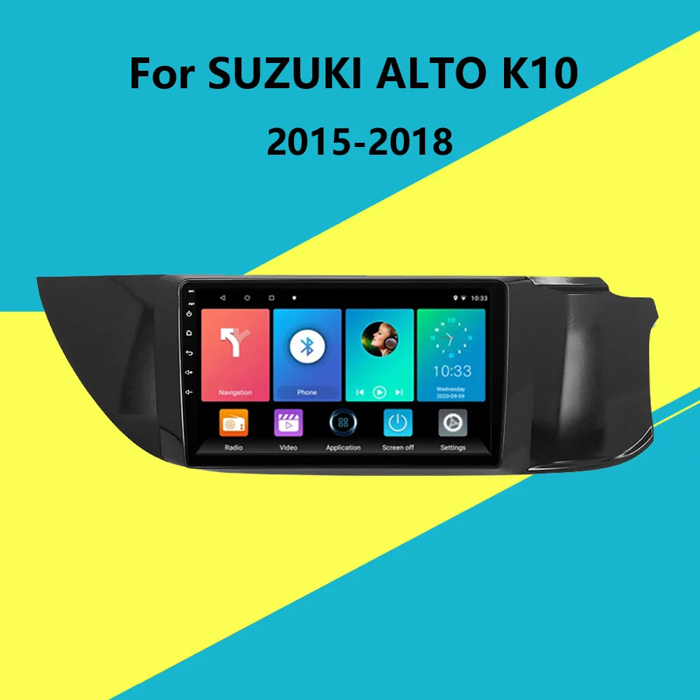 For SUZUKI ALTO K10 2015-2018 9 inch Android 8.1 2 Din Car Multimedia Stereo Player gps Navigation system | Автомобили и