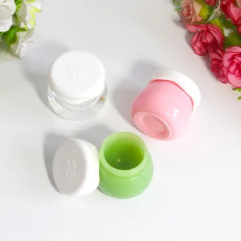 

10g Portable Refillable Bottles Travel Face Cream Lotion Cosmetic Container Acrylic Empty Makeup Jar Box