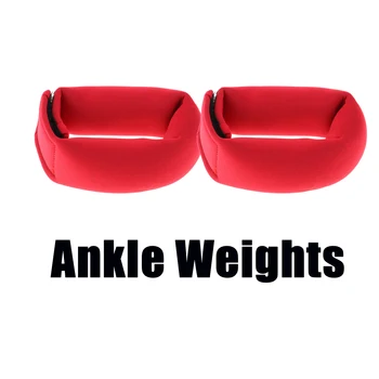 

Perfeclan 2x 0.5 lb Adjustable Ankle Weights for Running Workout