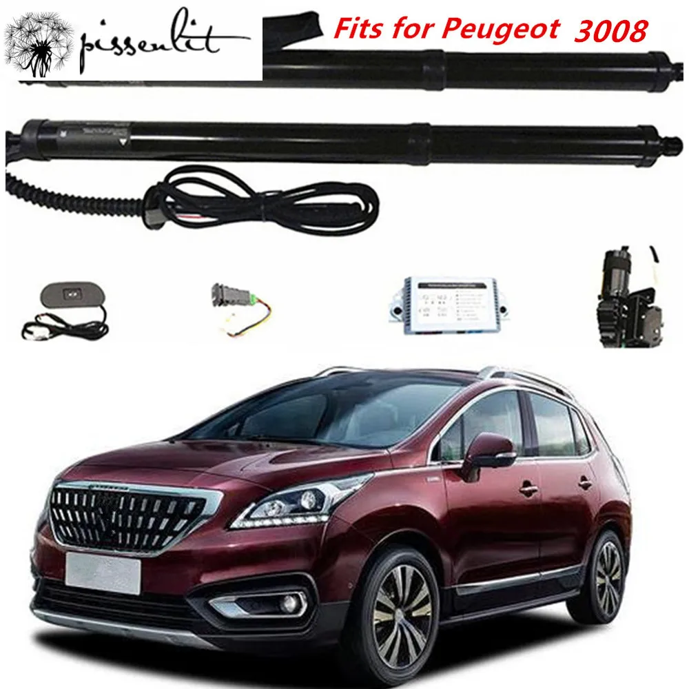 Подходит для peugeot 3008 Caccessorie Интеллектуальная электрическая задняя дверь модифицированный багажник поддержка стержня хвост подъема задняя дверь переключатель