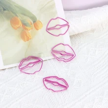 

Lip Paper Clip Shape Paper Clip Lovely Pin Paper Clips Metal Clip Metal Pink Planner Clip Planner Clips Metal Clips Cute Clip