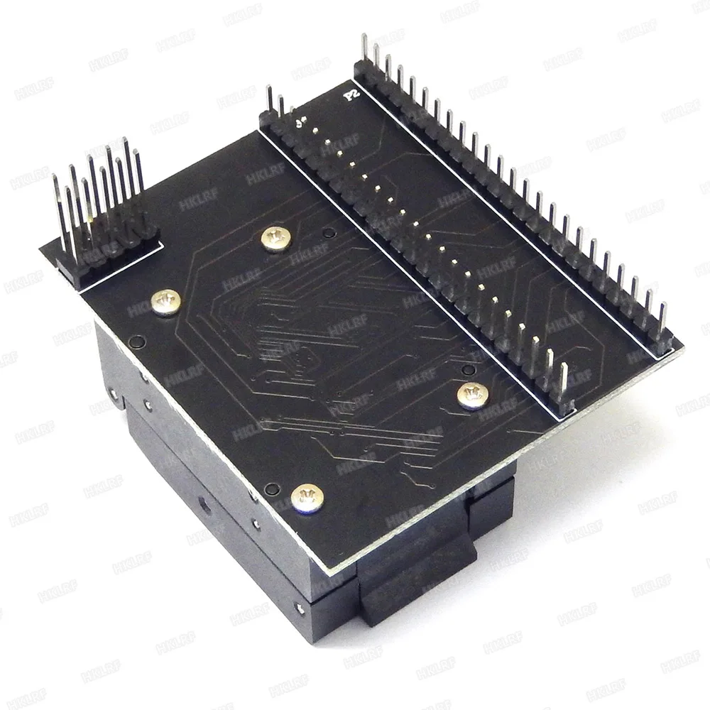 BGA63 адаптер для RT809H гнездо RT 01 V2.1 0 8 мм 9x11 бесплатная доставка|adapters for programmer|emmc