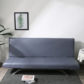 

PU Waterproof All-inclusive Sofa Cover Tight Wrap Elastic Protector Sofa Towel Slipcover Covers Without Armrest Couch Cover Bed