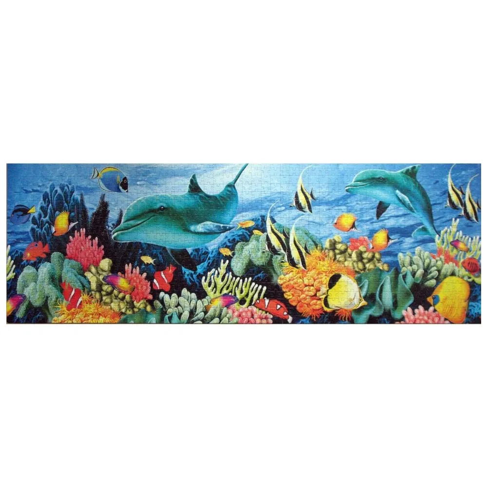 Пазл-панорама Подводный мир Step Puzzle, 1000 деталей