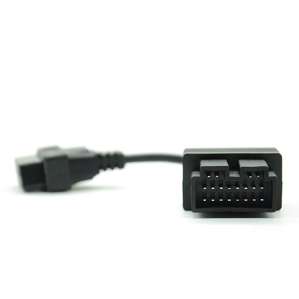 Для Kia 20 PIN до 16 OBD1 к OBD2 Соединительный кабель для 20PIN автомобильный