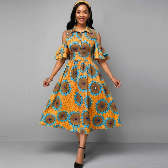 Kehinde African Print Dresses - Image 6