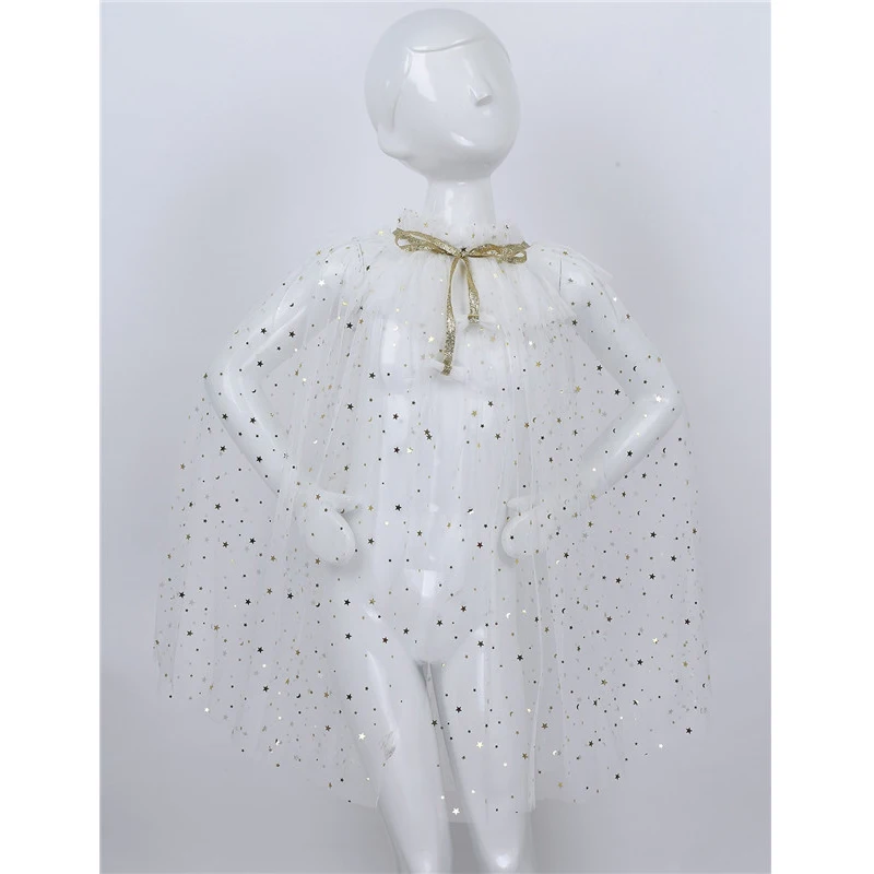 Платье с цветочным узором для девочек; детское фатиновое пальто накидки принцессы с блестками для девочек на Хэллоуин; платье на день рождения, свадьбу