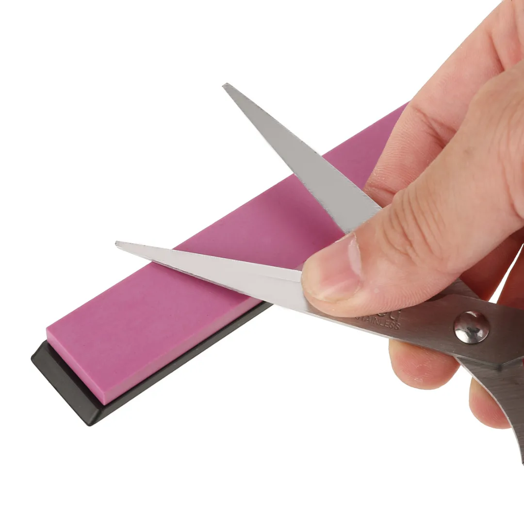1PC Dual Whetstone 5000/3000/1000 Fine Grit Sharpening Water Stone Natural Stone Colorful Dual Whetstone Sharpener Tool