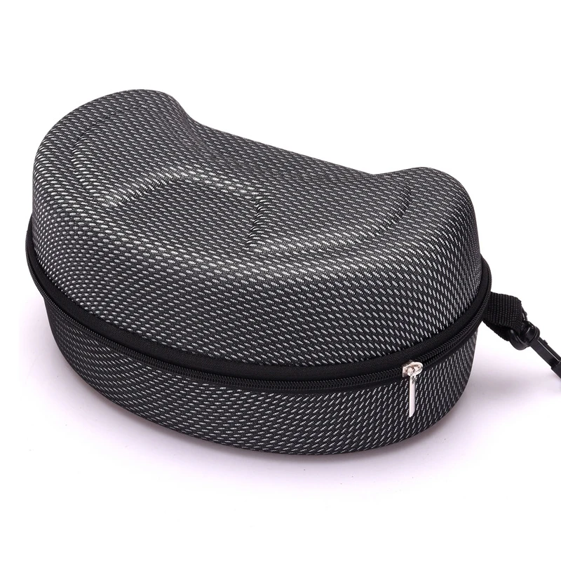 Case Goggles Sunglasses Snowboard Eva-Protection Skiing Ski-Eyewear Zipper Hard-Shell-Box