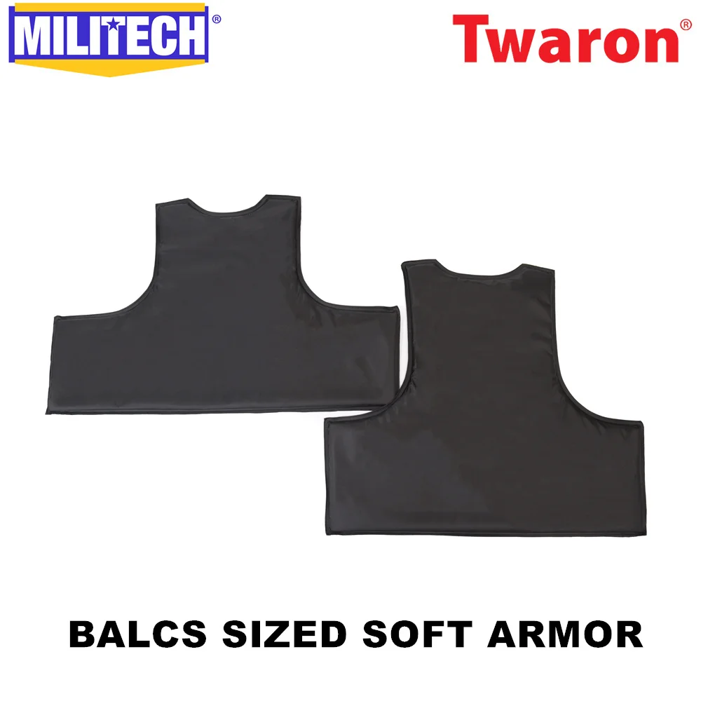 MILITECH-Panel balístico a prueba de balas, placa, insertos, armadura corporal, mochila, maletín, NIJ IIIA 0101,06 y NIJ 0101,07 HG2 BALCS, 4 tamaños