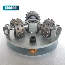Bush hammer Plate for marble D150X3 HeadsX30Teeth