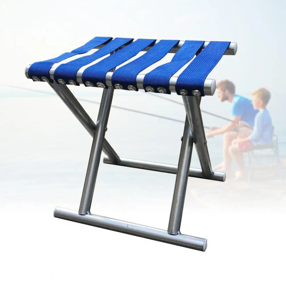Lightweight Folding Stool Portable Durable Chair Outdoor Fishing Rest for Traveling | Спорт и развлечения