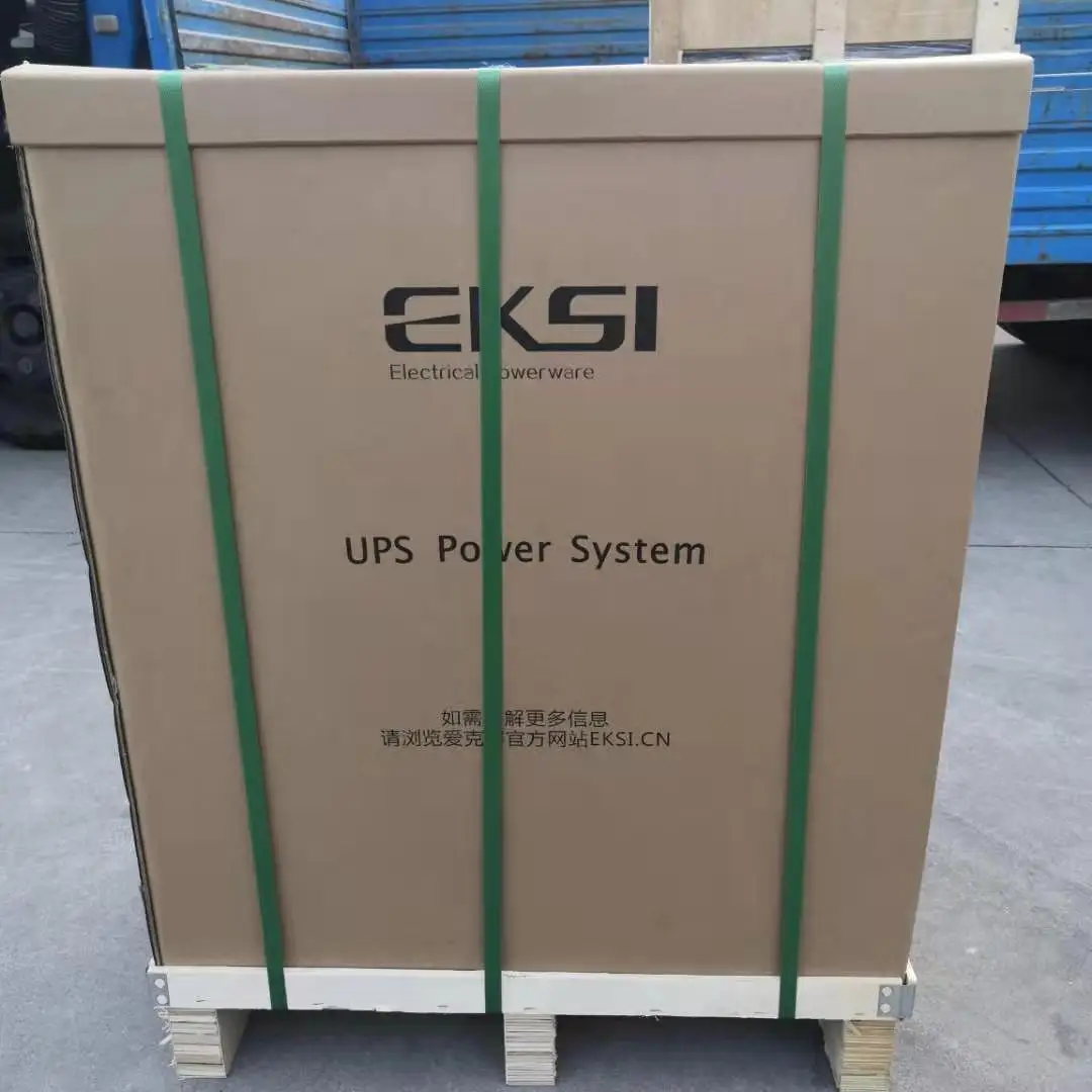 Online high frequency three phase ups price 40KVA ups power supply price with lithium/AGM battery backup