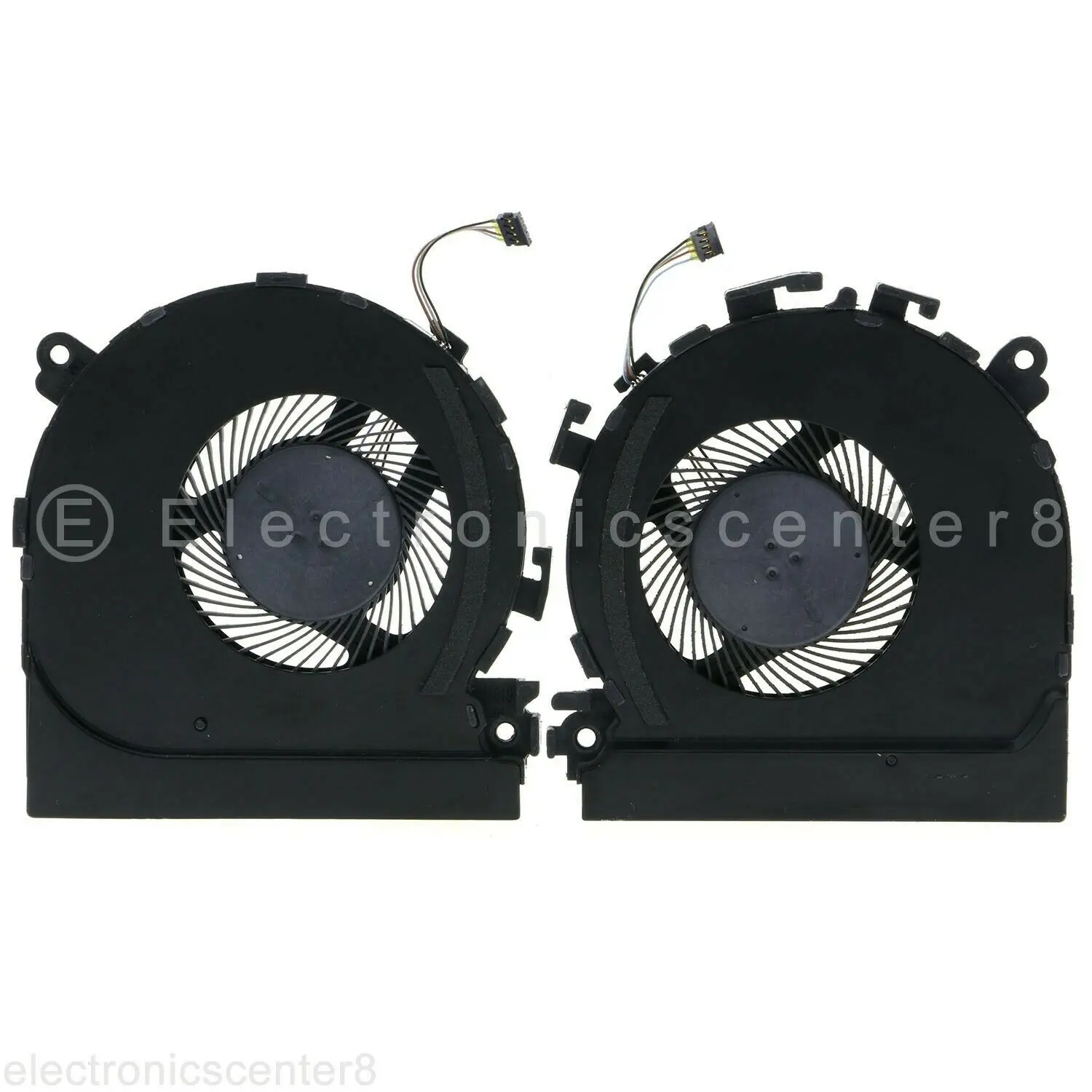 Jianglun Cpu & Gpu Ventilador de Refrigeração para hp Spectre X360 15-ch L17605001 L17608-001 Ns75c00 - Imagem 3
