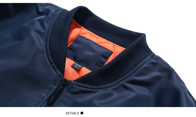 США размер новая летная куртка ACDC Pilot высококачественная одежда для мужчин s Air Force мужской бомбер бейсбольный жакет