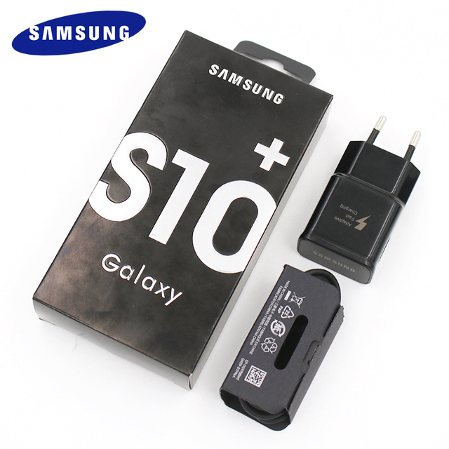 Samsung Galaxy S10 Plus Fast Charger EP-TA200 15W USB3.0 Quick Charge Type C Cable For S10E S8 S9 Plus A80 A90 A52 5G
