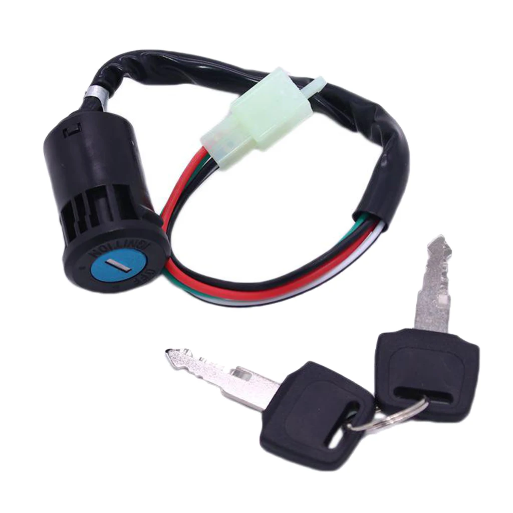 Ignition Key Switch for 50-125cc PIT Quad Dirt Bike ATV Motorcycles motorcycle keys motorcycle key accessories