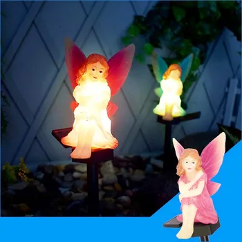 

LED Garden Lights Solar Lights Flower Fairy Solar-Powered Innovation Landscape Lamp Waterproof Decorative Light