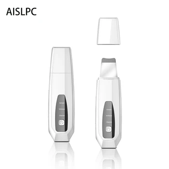 

Ultrasonic Scrubber Deep Cleansing Face Scrubber Facial Cleansing Shovel Exfoliating Skin Scraper Peeling Beauty Instrument