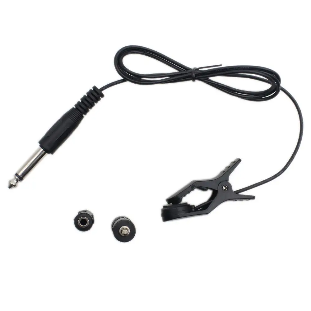 IRIN Clip on Sound Pickup Microphone Acoustic Electric Guitar Pickup Transducer Amplifier for Musical Instruments