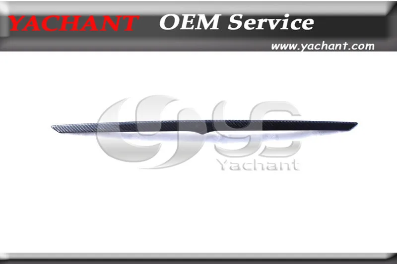 

Сухое углеродное волокно задний багажник гарнитур подходит для 2009-2013 Maserati granтуризм