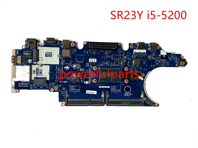 100% working for dell Latitude E5450 motherboard with SR23Y i5-5200u on board 0X4VXX CN-0X4VXX ZAM70 LA-A901P tested ok latest computer motherboard Motherboards