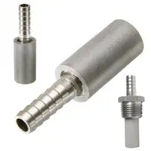 

40%HOT0.5/2mm Stainless Steel Aeration Stone Carbonated Beer Brewing Home Bar Tool