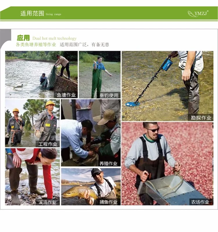 С эластичной резинкой на талии обувь для дождя Водонепроницаемая дышащая angling брюки для отдыха на природе, походная туристическая на рыбалку охоту на толстой резиной подошве меха вилка длинные штаны