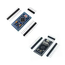 Pro Mini 168/328 Atmega168 5 в 16 м/ATMEGA328P-MU 328P Мини ATMEGA328 5 В/16 МГц для Arduino совместимый нано модуль