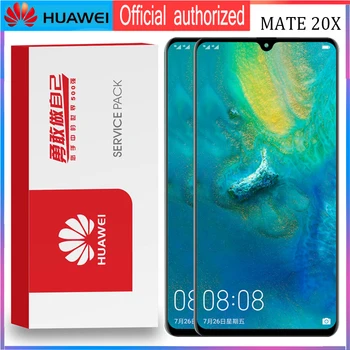 

Original 7.2'' FHD 1080 x 2244 Display for Huawei MATE 20X LCD Touch Screen Digitizer Assembly MATE20 X