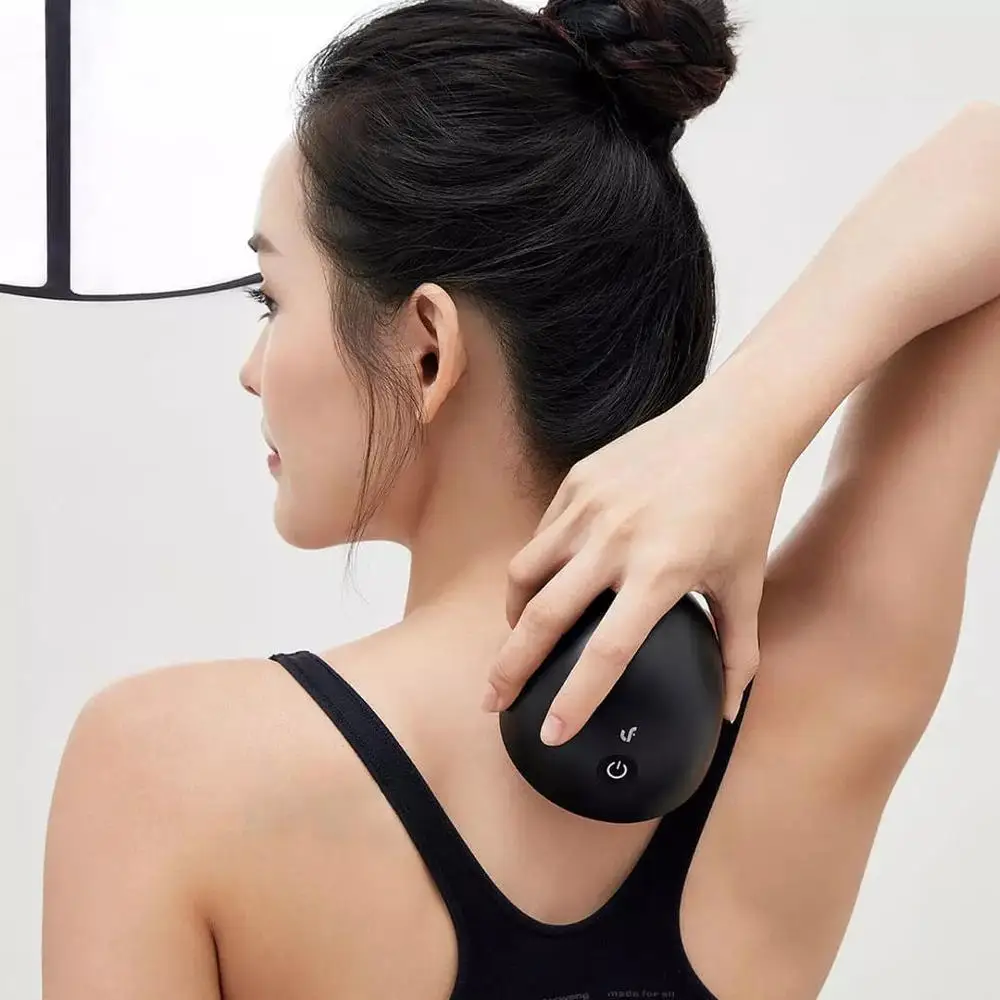 Новый Xiaomi Lefan массажер в форме яйца электрический беспроводной Массажер