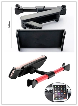 

Telescopic Car Rear Pillow Phone Holder Tablet Car Stand Seat Rear Headrest Mounting Bracket for Phone Tablet 4-11" Phone Stand