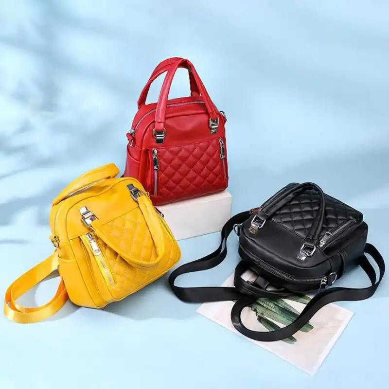 designer crossbody backpack