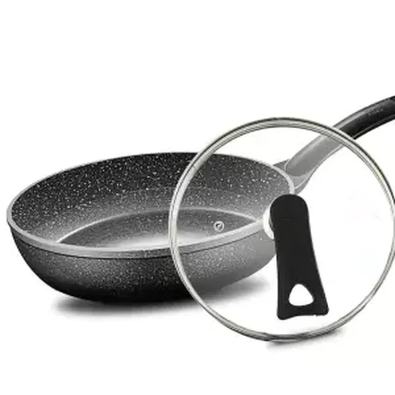Frying Pan Maifan Stone Non-stick with No Smoke Pancakes Fried Egg Steak Induction Cooker Universal Kitchen Pot | Дом и сад