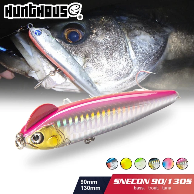 Blue Fishing Lure, S-shaped Lure, Pencil Lure
