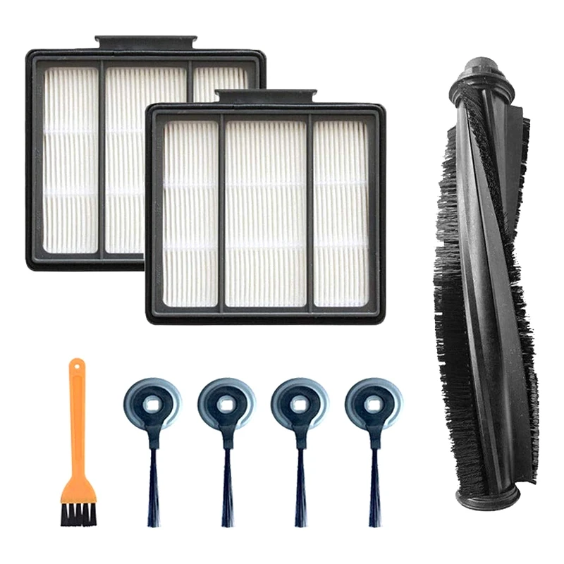 Совместим с акулой ионным роботом S87 R85 RV850 робот пылесос для подметания включает