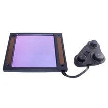 Из управления большой вид Eara 4 дуги сенсор Din5-Din13 Солнечная Авто Затемнение Tig Mig Mma Сварочная маска/Helme фильтр объектив шлем Gla