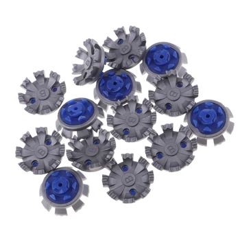 

14 Pcs/Set Golf Cleats Shoes Spikes Stinger Rubber Screw Studs Golf Spikes Replacement Fast Twist Golf Shoes Replace Spikes